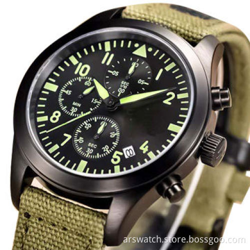 2014 nato band sports analog watch for men, military watch style